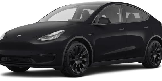 TESLA MODEL Y 2021 5YJYGAEE8MF159736 image TESLA MODEL Y 2021 5YJYGAEE8MF159736 image